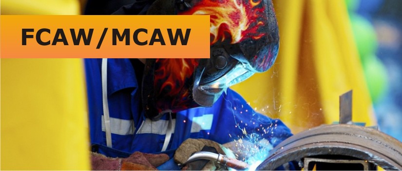 Газозащитные порошковые проволоки FCAW/MCAW